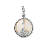 Lighthouse and Crashing Wave Sea Opal Pendant (Needs Pricing) - Lone Palm Jewelry