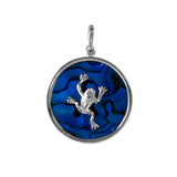 Tree Frog Sea Opal Pendant (Needs Pricing) - Lone Palm Jewelry