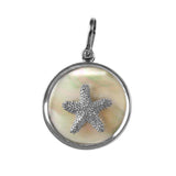 Starfish Mother-of-Pearl Pendant (Needs Pricing) - Lone Palm Jewelry