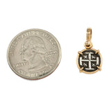 1/2" Replica Atocha with Smooth Setting - Item #18506 - Lone Palm Jewelry