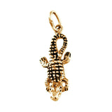 18512 - 7/8" Alligator Pendant - Lone Palm Jewelry