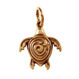 18636 - 7/8" Bronze STC Symbol Cutout with Initials & Date on Back