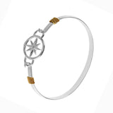 Compass Rose PopTop - Lone Palm Jewelry
