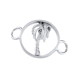 Palm Tree in Frame PopTop - Lone Palm Jewelry