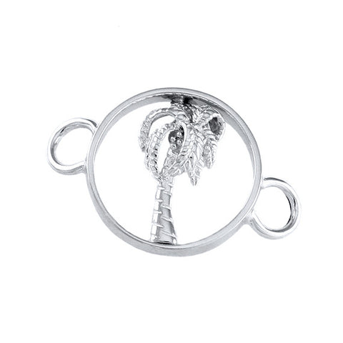Palm Tree in Frame PopTop - Lone Palm Jewelry