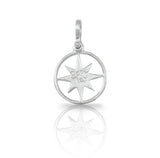 CAPE MAY 3/4" Compass Rose - Lone Palm Jewelry