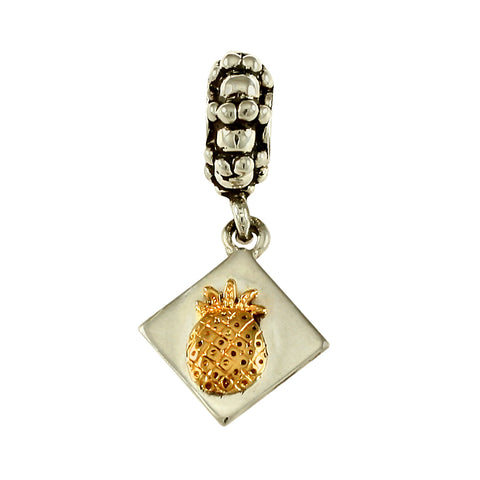 19311a - Pineapple Dangle Bead