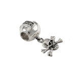 NEW ORLEANS Skull & Crossbones Dangle - Lone Palm Jewelry