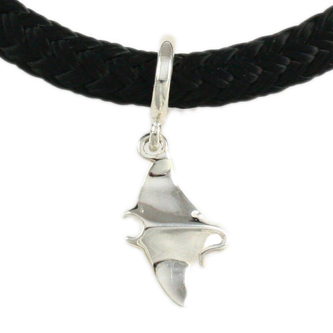 Pipeline Manta Ray Dangle - Lone Palm Jewelry