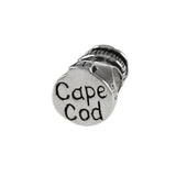 Round CAPE COD Lighthouse Bead - Lone Palm Jewelry