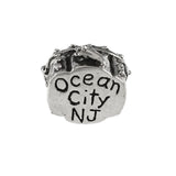 OCEAN CITY Sand Castle Bead II - Lone Palm Jewelry