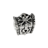 Pirate Treasure Chest ST CROIX Bead - Lone Palm Jewelry