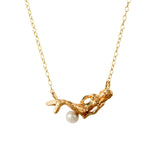 21166 - Mermaid and Pearl Petite Necklace