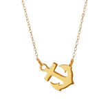 21176 - Petite Anchor Necklace