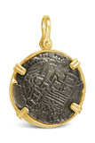 8R Replica Atocha Pendant with Shackle Bail - Item #21205