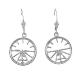 30123 - Artificial Horizon Earrings