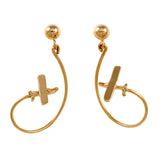 30161-3 - Acrobatics Earrings - Available in High Wing and Low Wing!