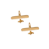 30182 - Cessna High Wing Aircraft Stud Earrings