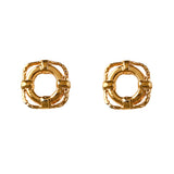 30205 -Life Preserver Stud Earrings