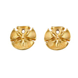 30370 - 5/8" Sand Dollar Stud Earrings