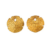 30372 - 1/2" Sand Dollar Stud Earrings