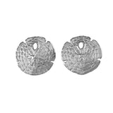 30372 - 1/2" Sand Dollar Stud Earrings