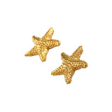 30495 - 3/4" Nubby Starfish Stud Earrings