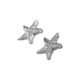 30495 - 3/4" Nubby Starfish Stud Earrings
