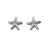 30515 - 3/8" Nubby Starfish Stud Earrings