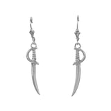 30604 - Pirate Cutlass Sword Earrings