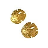 30712 - 5/8" Sand Dollar Stud Earrings