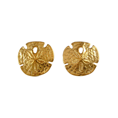 30712 - 5/8" Sand Dollar Stud Earrings
