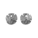 30712 - 5/8" Sand Dollar Stud Earrings