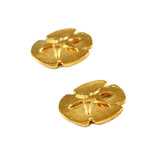 30745 - 5/8" Sand Dollar Stud Earrings with Raised Center