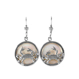 Crab Sea Opal Earrings (Needs Pricing) - Lone Palm Jewelry