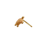 30805 - 3/8" Green Sea Turtle Post Earrings - Lone Palm Jewelry