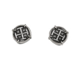 1/2" Replica Atocha Stud Earrings - Item #30823 - Lone Palm Jewelry