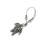 STC Logo Sea Turtle Earrings - Lone Palm Jewelry