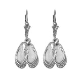 30871 - SANDals Double Flip Flop Earrings