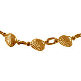 40104 - 1/4" Clam Shell Bracelet - Lone Palm Jewelry