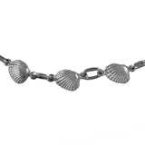 40104 - 1/4" Clam Shell Bracelet - Lone Palm Jewelry