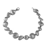 40107 - 3 Shell Mix Bracelet - Lone Palm Jewelry