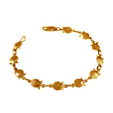 40108 - 1/4" Scallop Shell Bracelet - Lone Palm Jewelry