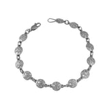 40112 - Small Sand Dollar Bracelet - Lone Palm Jewelry