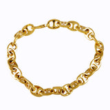 Bar Link Bracelet - Lone Palm Jewelry