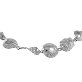 40173 - 5 Shell Mix Shell Bracelet - Lone Palm Jewelry