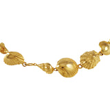 40173 - 5 Shell Mix Shell Bracelet - Lone Palm Jewelry