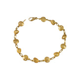 40193 - 1/4" Clam Shell & Sand Dollar Bracelet - Lone Palm Jewelry