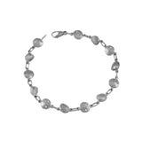 40193 - 1/4" Clam Shell & Sand Dollar Bracelet - Lone Palm Jewelry