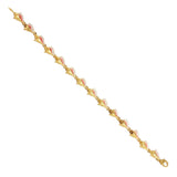 40214 - Enameled Conch Shell Bracelet - Lone Palm Jewelry